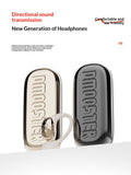 AI Smart Bluetooth Headphones D55PRO With Deepseek Model For Simultaneous Translation