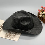 Lala Grass Hand-Woven Mens Straw Hat