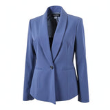 Nine West Women's One-Button Shawl-Collar Stretch Jacket, 24W