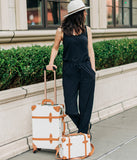 Minimalism Large Check-in Set - Train Case