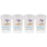 Dove Clinial Protection Deodorant Original Clean 1.7 oz (4 Pack) (Bundle)
