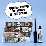theBalm It's A Brow Time Brow Gel: Long-Lasting Eyebrow Mascara for Perfectly Shaped & Defined Brows