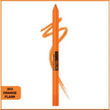Maybelline Tattoo Liner Gel Eyeliner - 303 Orange Flash, Waterproof & Smudge Proof Makeup
