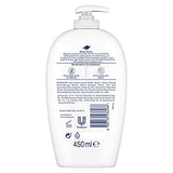 Dove Moisturizing Liquid Hand Soap with Lotus Flower & Rice Milk Extract - Gentle, Dermatologically Tested, 15.22 fl oz