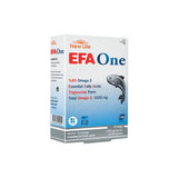 New Life Omega-3 Dietary Supplement - High Concentration EPA & DHA Fish Oil Capsules for Heart & Brain Health