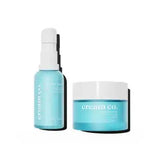 Cream Co. Onarõcõ Yatõ_tõrõcõ _kili: Repairing & Soothing Skincare Set for Sensitive Skin | Cloud Moisturizer & Milk Serum