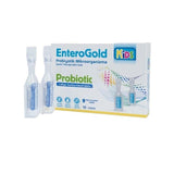 EnteroGold Kids Probiotic Supplement - 10 Flakons | Supports Gut Health in Children | Bacillus Clausii Probiotic for Kids Aged 4+