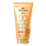Nuxe Sun SPF30 Sunscreen Lotion: Hydrating, Water-Resistant, Broad Spectrum Protection with Argan & Vitamin E - 150ml