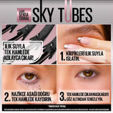 Maybelline New York Lash Sensational Sky Tubes Tubing Mascara 6ml