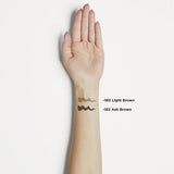 Beaulis Eyebrow Pencil - Ash Brown, Natural & Long-Lasting Eyebrow Filler for Fuller Brows