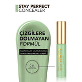 Flormar Stay Perfect Redness Correcting Concealer 011 Matcha Veil