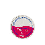 Drima White Sewing Thread High Strength for All Fabrics 900m