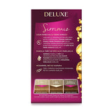 Palette Deluxe 7-554 Golden Caramel Hair Dye: Rich, Long-Lasting Color & Shine - At Home Permanent Hair Color