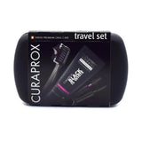 Curaprox Black Is White Travel Set for Gentle Whitening