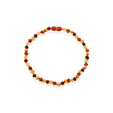 Babyjem Baby Amber Necklace for Teething Relief - Natural Amber Jewelry for Babies, Teething Accessories