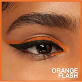 Maybelline Tattoo Liner Gel Eyeliner - 303 Orange Flash, Waterproof & Smudge Proof Makeup