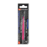Solingen 7345 Colored Slant Tweezers for Precision Grooming