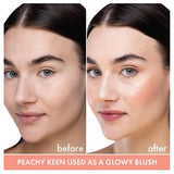 theBalm Oliver Dewy Face Drops: Achieve Radiant, Glowing Skin with this Illuminating Liquid Highlighter - Peachy Keen & Sun-Kissed Options