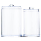 Eklips Dual Compartment Cotton Pad Holder