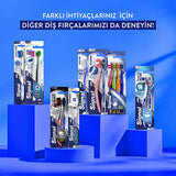Signal White Now 1+1 Toothbrush - Comfortable Brushing, Teeth Whitening, Oral Care for a Brighter Smile