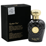 Lattafa Opulent Oud Unisex Eau De Parfum Spray 3.4 oz