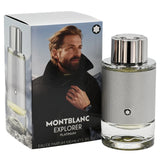 Explorer Platinum by Mont Blanc Eau De Parfum Spray for Men 3.3 oz