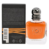 Stronger With You Intensely by Armani Eau De Parfum Spray 1.6 oz