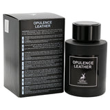 Opulence Leather by Maison Alhambra Cologne Men EDP 3.4 oz