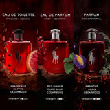 Polo Red by Ralph Lauren Eau De Toilette Spray for Men 4.2 oz