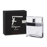 F Ferragamo Black by Salvatore Ferragamo EDT Spray for Men 3.4 oz