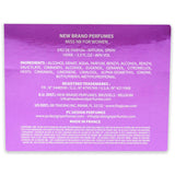 New Brand Miss Perfume for Women EDP 3.3 oz