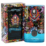 Ed Hardy Hearts & Daggers by Christian Audigier 3.4 oz EDT Spray for Men