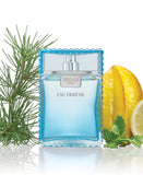 Versace Man Eau Fraiche Eau De Toilette Cologne for Men 6.7 oz