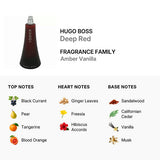 Hugo Boss Deep Red EDP 3.0 oz Women’s Perfume New Tester