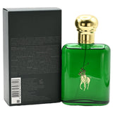 Polo by Ralph Lauren Men's Green Eau De Toilette Spray 4.2 oz