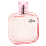 Lacoste L.12.12 Rose Sparkling for Women Eau De Toilette Spray 3.3 oz