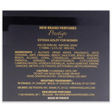 New Brand Extasia Goldy for Women 3.4 oz EDP Spray