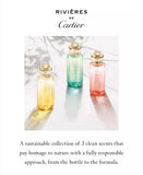 Rivieres de Insouciance by Cartier Eau De Toilette Unisex 3.3 oz