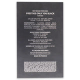New Brand Only You Black for Men 3.3 oz EDT Spray