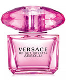 Versace Bright Crystal Absolu Eau de Parfum for Women 3.0 oz