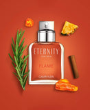 Calvin Klein Eternity Flame for Men Eau de Toilette Spray 3.4 oz