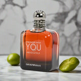 Stronger With You Absolutely by Giorgio Armani Eau De Parfum 3.4 oz