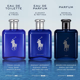 Polo Blue by Ralph Lauren Eau De Toilette Spray for Men 4.2 oz