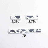Black And White Kitten Full Set Sublimation Key Cap