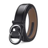 Mens Versatile Business Casual Denim Belt
