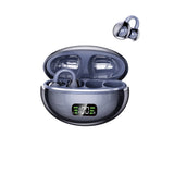 KP-206 New Wireless Bluetooth Earbuds Digital Battery Display OWS High Fidelity Audio Clip-On Design Export-Ready Factory Stock Gift Item