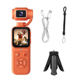 Portable Outdoor 180-Degree Flip Camera