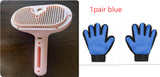 Pet Comb Self Cleaning Pets Hair Remover Brush For Dogs Grooming Tools Dematting Comb Built-in Mist Humidifier Pet Products