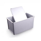 Rectangular Toast Box With Lid Commercial Bread Mold