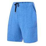 New Mens Summer Plus-size Athletic Casual Capri Pants